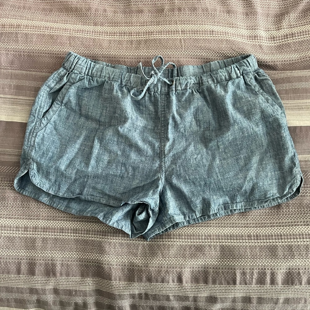 J.Crew Denim Look Casual Shorts